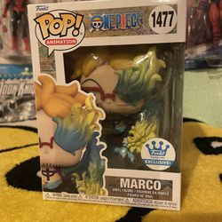 Marco One Piece Funko Pop