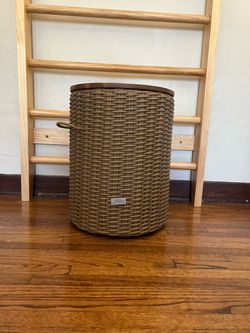 Basket Side Table