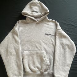 Essential Hoodie/small Dark Grey