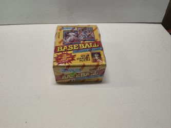 1991 Donruss baseball series one unopened box