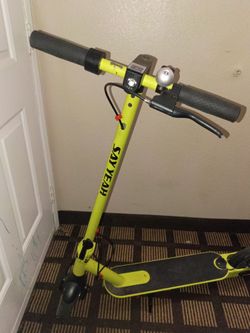 E-SCOOTER