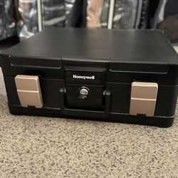 Honeywell heavy duty Water and fire proof safe box chest