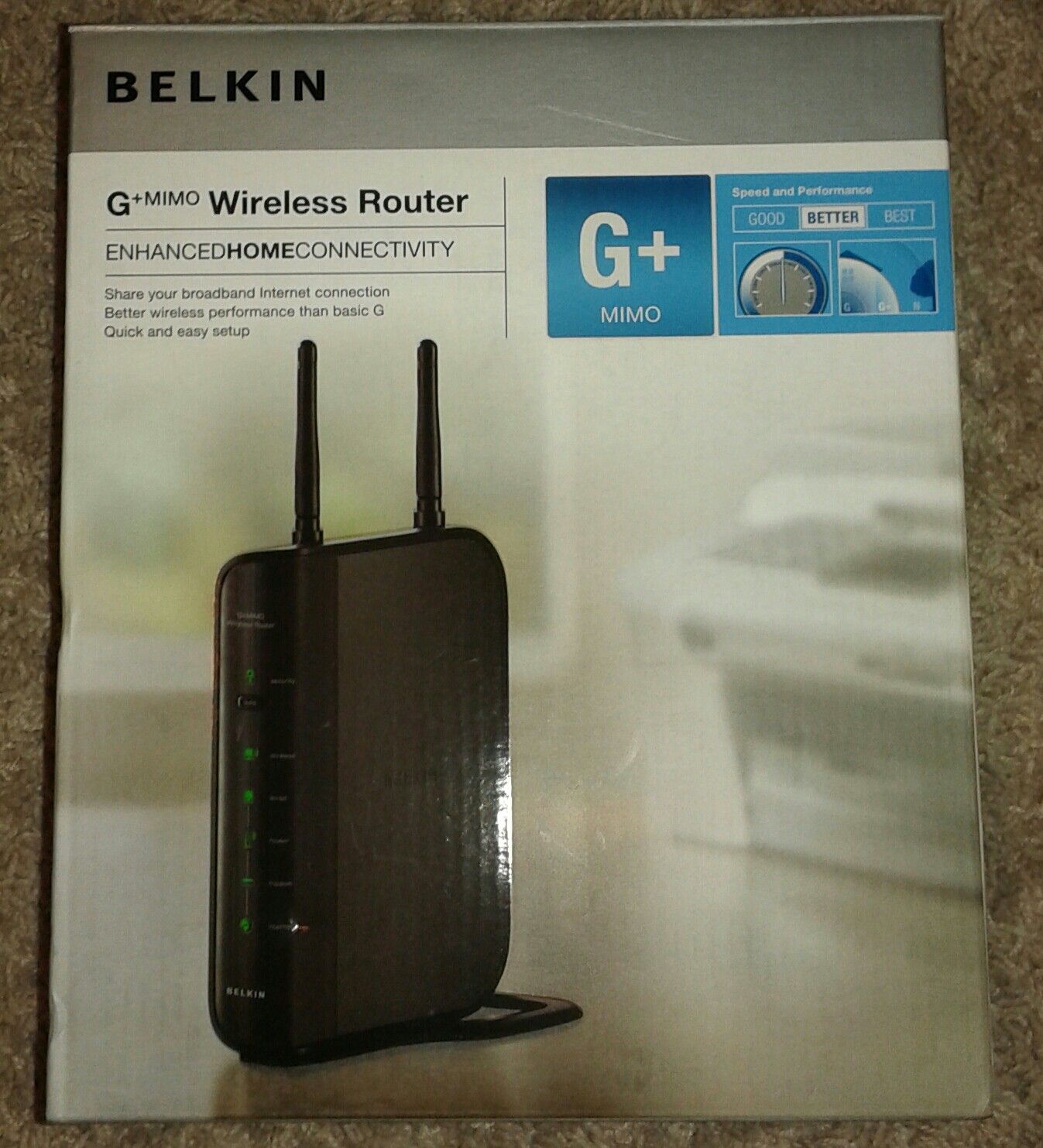 Belkin Wireless Router