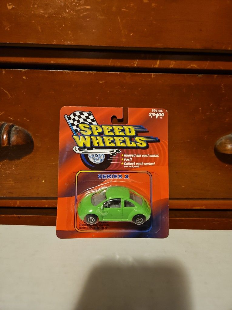 Speed Wheels Series X VW Beetle
