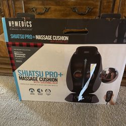 Shiatsu Massager Couch 