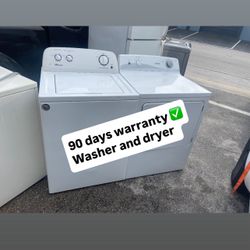 Washer And Dryer Lavadora Y Secadora 