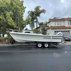 23' Sea Ox Walk Around Cuddy Cabin - Repowered with a Honda BF225 & Fully Upgraded 2022 Electronics - Turn-Key Fishing Machine!