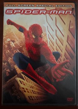 Spider-Man (2002) DVD - Full Screen Special Edition (2-Disc Set)
