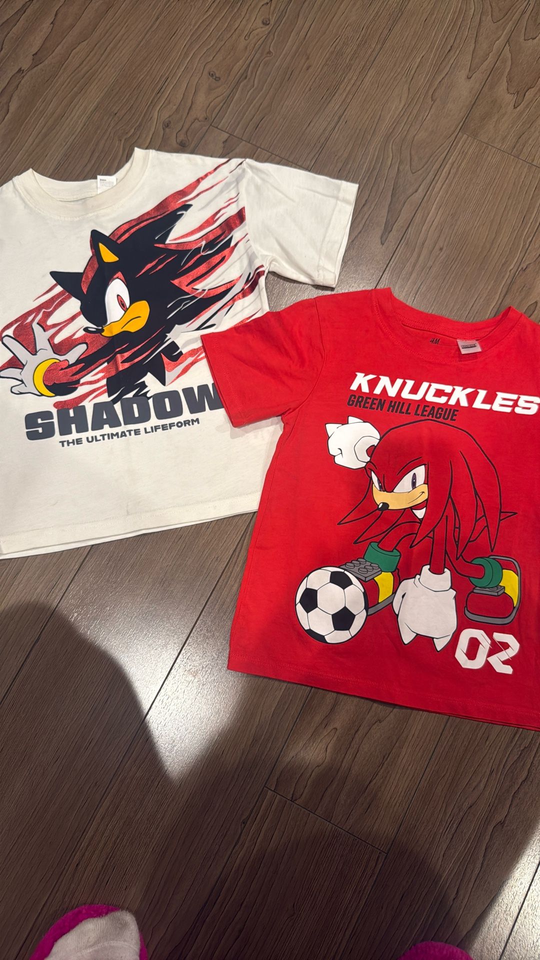 Sonic Tshirt Bundle 3T/4T
