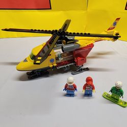 Lego City 60179 Ambulance Helicopter 