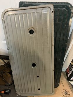 Chevy G20 Van Door Panels