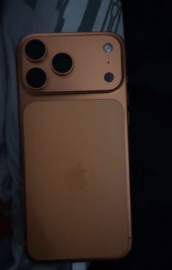 iPhone 17 pro max