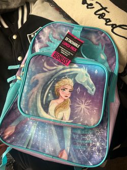 Brand new Elsa backpack