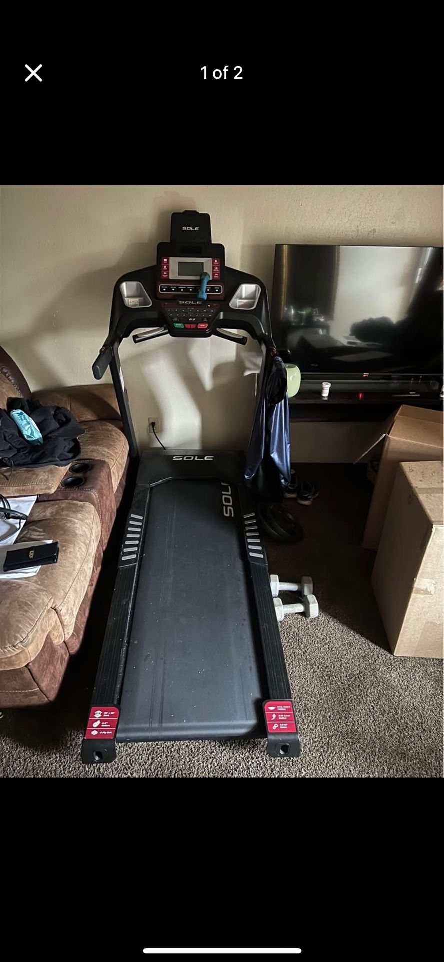 Sole Treadmill