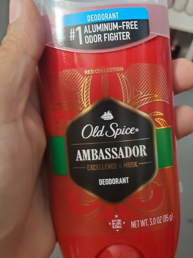 Old Spice Deoderant