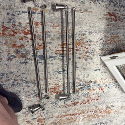 Bathroom Double Towel Rods