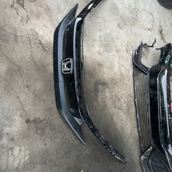 2019 Honda Civic Front Grill Parts