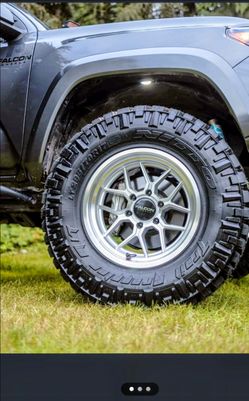 Toyota Tacoma 4runner Sequoia Tundra 6lugs Ford Ranger Chevy Tahoe wheels