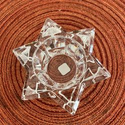 Pretty tea light candle holder