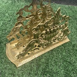Antique Nouveau French Letter Holder
