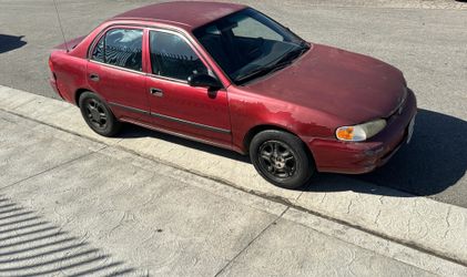 2000 Chevrolet Prizm
