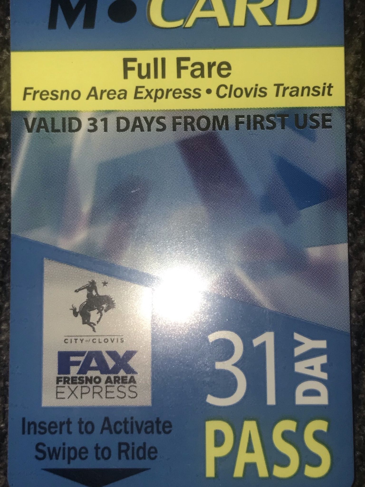 Bus pass