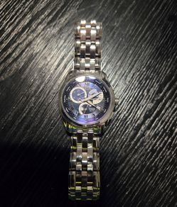 Citizen Eco-Drive Calibre 8700 Perpetual Calendar watch blue dial