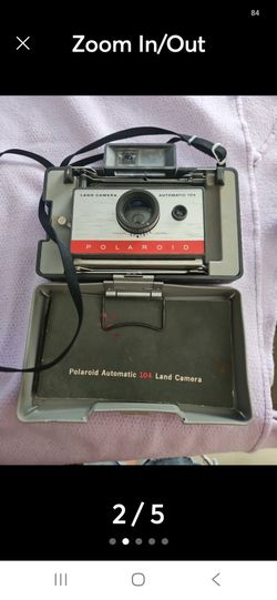 Polaroid Automatic land Camera