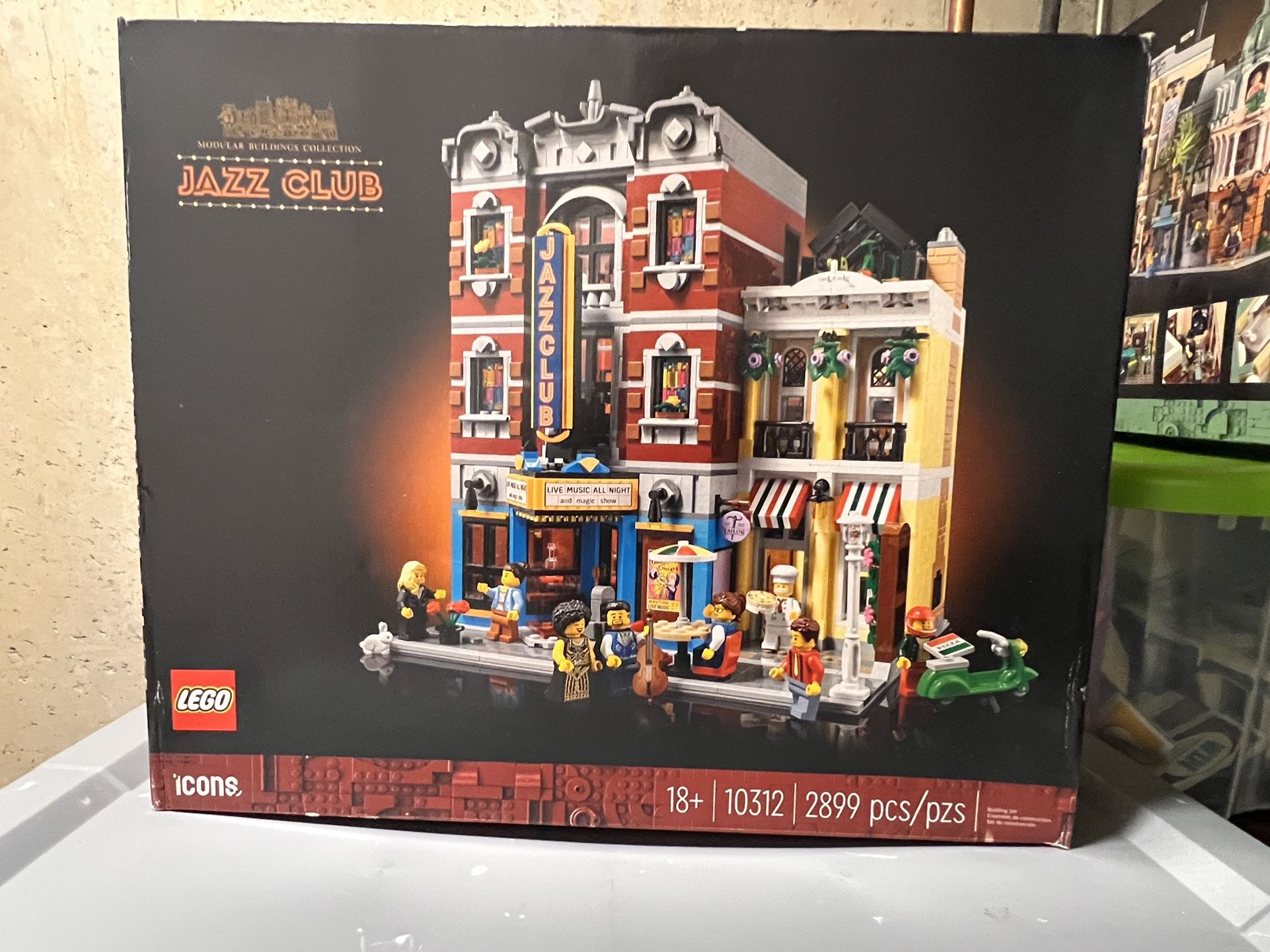 LEGO - Jazz Club - 10312
