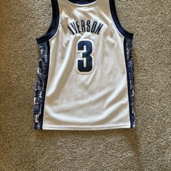 allen iverson high school jersey kids large
