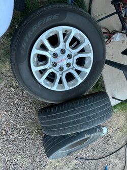 GMC tires for sale