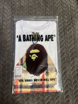 Bape x Burberry