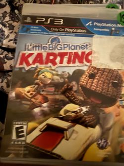 Little big planet kart ps3