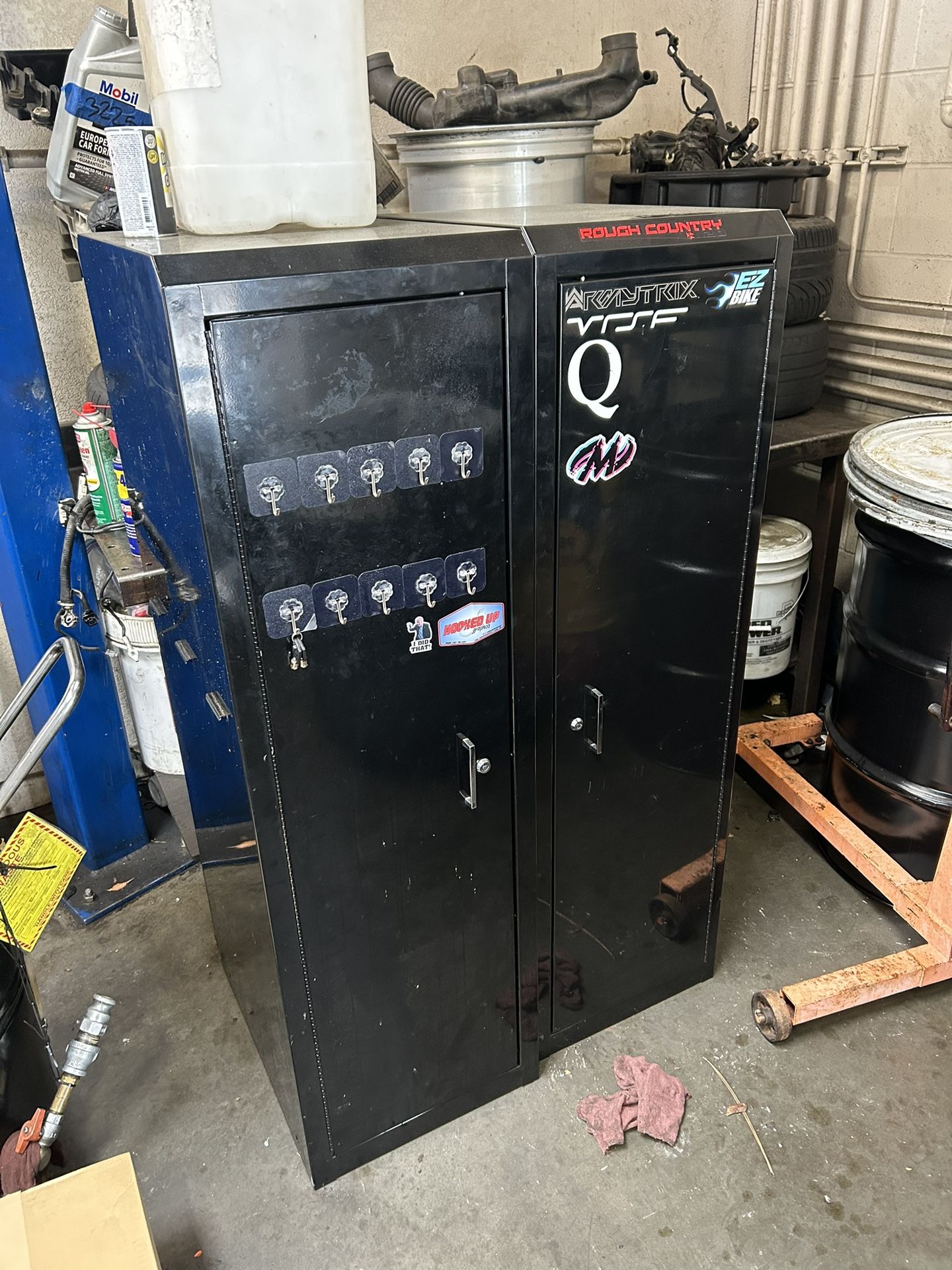 U.S. General Side Locker Cabinets