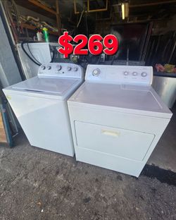 ❗Whirlpool Washer & Dryer ❗ GOOD CONDITION ❗ 30 DAYS GUARANTEE ❗