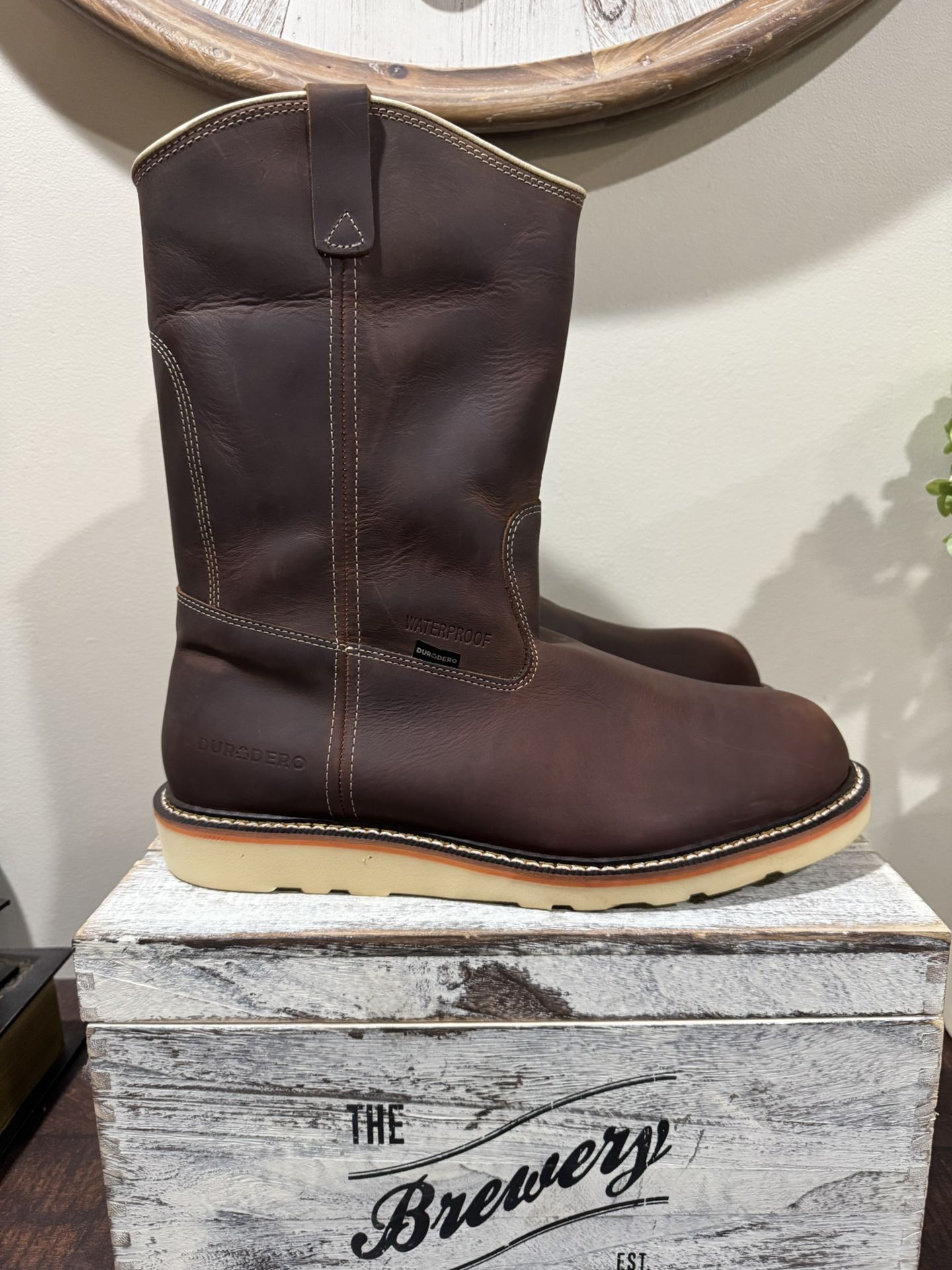 DURADERO WORK BOOTS !!!!