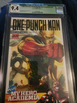 One punchman/My hero academia slab