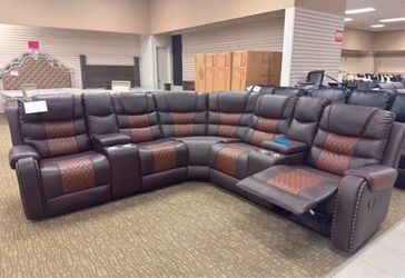 New sectional in box $1699