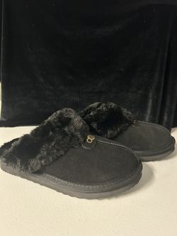 Fuzzy Slippers 😁