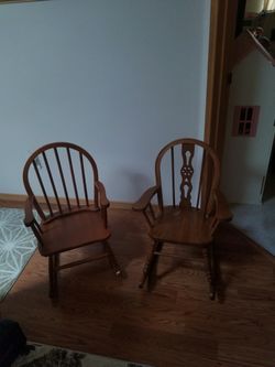 Kids rocking chair's