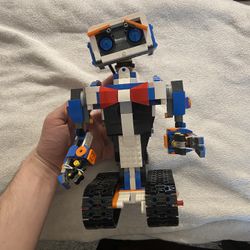 Knock Off Lego Robot