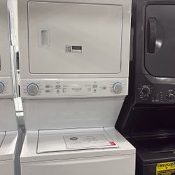 Frigidaire, Washer Dryer Tower Gas