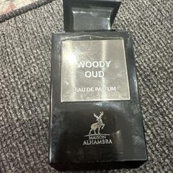 Lattafa Maison Alhambra Woody Oud Eau De Perfume 80ml