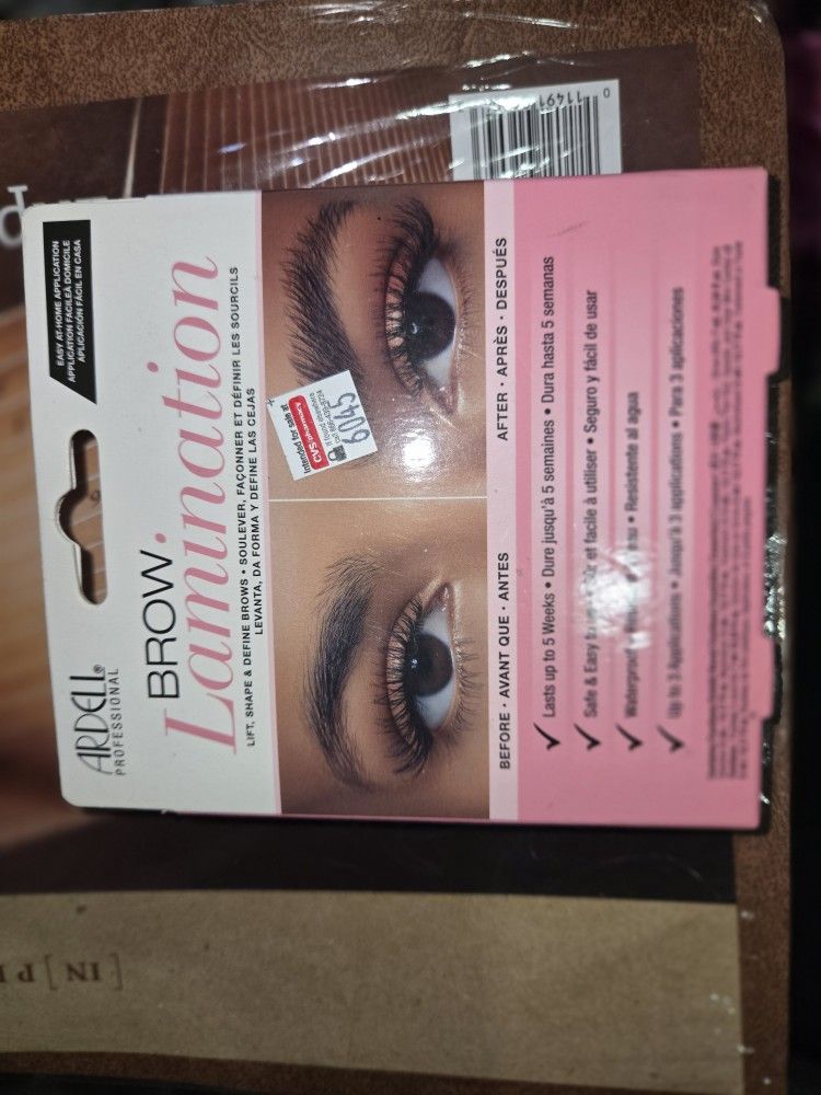 Eyebrow Tint Dark Brown