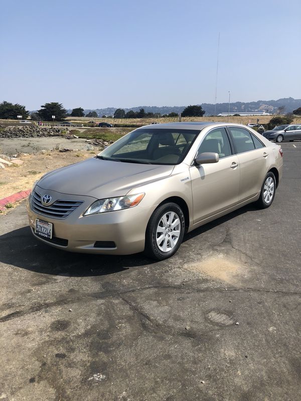 2007 Toyota Camry Hybrid Xle Clean Le Smogged Low Miles 2007 Toyota Camry Hybrid Xle Clean Le Smogged Low Miles Navigation Loaded For In Oakland Ca Offerup