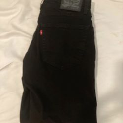 Brand New Black Levi Jeans 