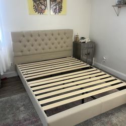 Queen Bed - 1 Year Old