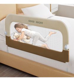 Toddler bed rail