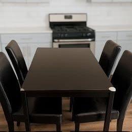IKEA Dining Table ($40)with Chairs ($15 Each)– Used