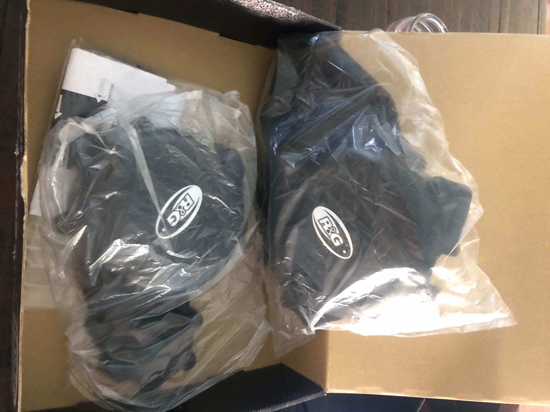 F800GS Engine Case Covers